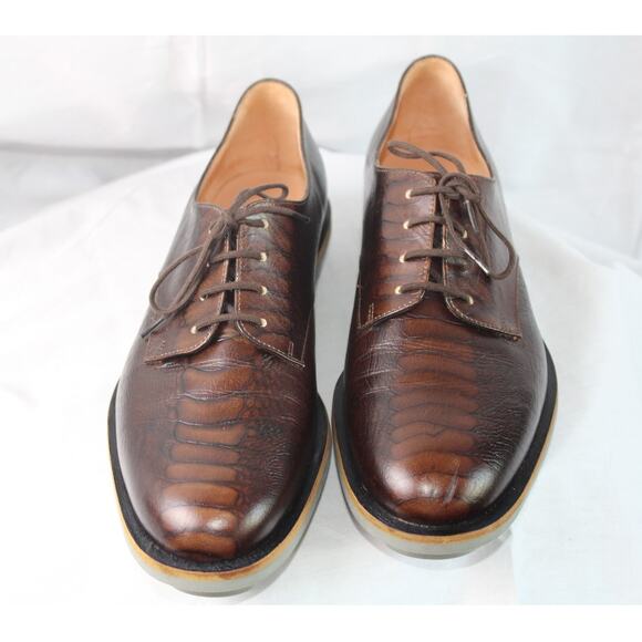Robert Clergerie Shoes - Robert Clegerie Paris- Leather Oxford-Women 7.5